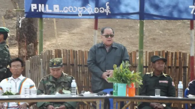 ပအိုဝ်း အဖွဲ့ UNFC တပ်ပေါင်းစုက ထွက်ပြီ