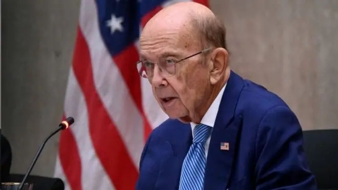 ویلبر راس، وزیر بازرگانی سابق آمریکا