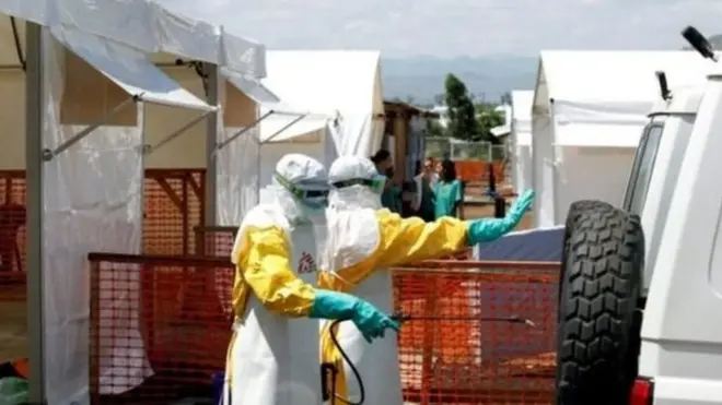 Maafisa wa Afya wa Ebola nchini DR Congo