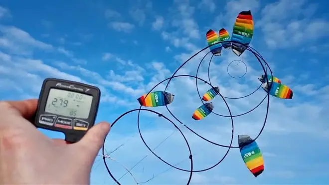 ว่าวบนท้องฟ้า