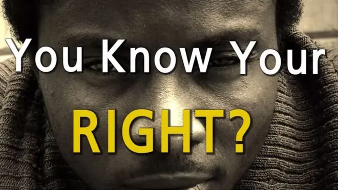 Dis app go make you know your rights