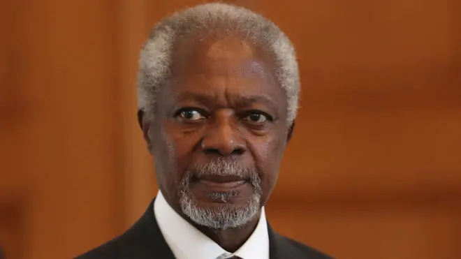 Kofi Annan