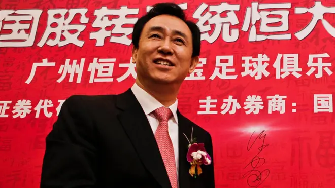 Xu llegó a ser unos de los hombres más ricos de China.