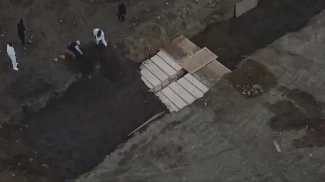 紐約哈特島公墓