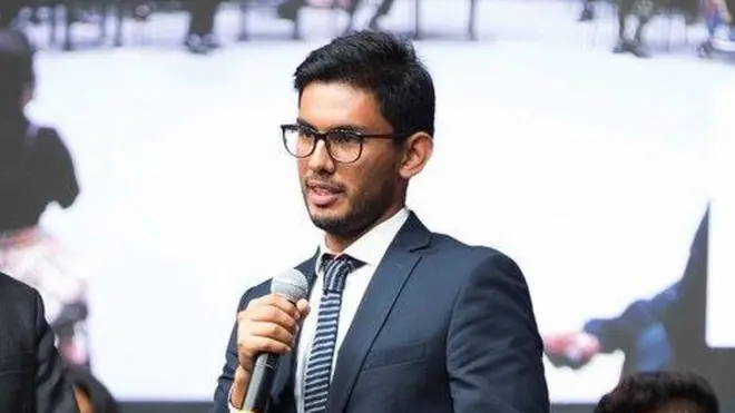 José Ramón Guardiola, de 22 años, es egresado de Matemáticas de la Universidad Nacional Autónoma de México.