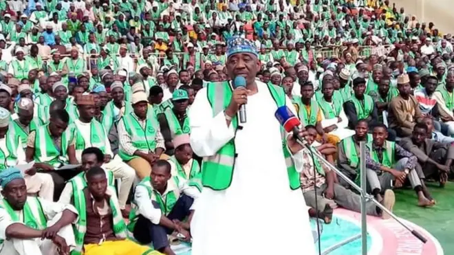 Abdullahi Abbas APC chairmo Kano