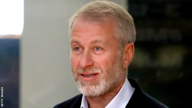 Roman Abramovich, propietario del Chelsea
