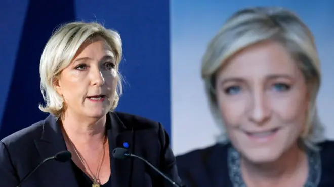 นางมารีน เลอ เปน ไม่ต้องการผูกติดกับภาพลักษณ์ของพรรคขวาจัด ซึ่งจะส่งผลต่อการลงคะแนนเสียงครั้งต่อไปได้