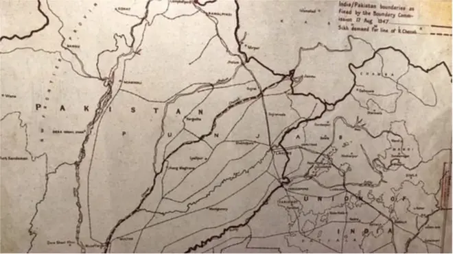 भारत पाक बँटवारा