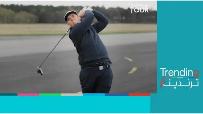 لاعب الغولف في الجولة الأوروبية ماركوس أرميتاج