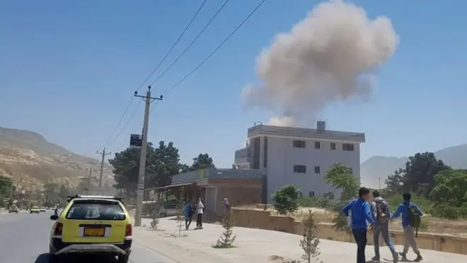 طالبان نے یہ حملہ افغان صدر اشرف غنی کی رمضان میں جنگ بندی کی پیشکش کا بعد کیا۔