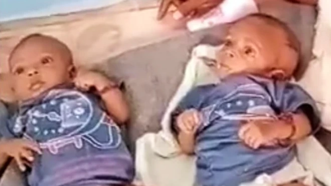 የአብርሃ መንታ ልጆች