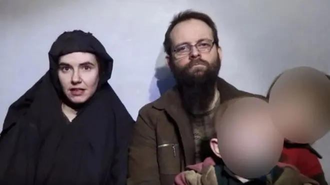 خانواده آمریکایی - کانادایی با دو کودکشان در گروگان شبکه حقانی