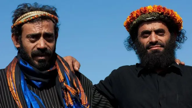 फ्लावर मेन, क़हटन कबीला