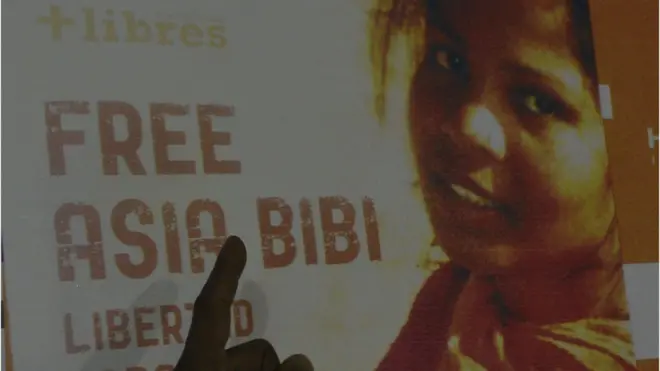 آسیہ بی بی پوسٹر