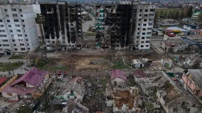 روس یوکرین جنگ