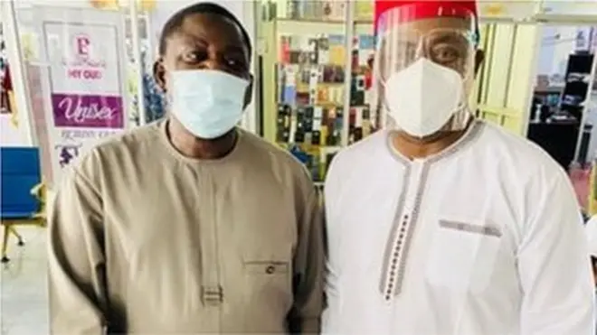 Femi Adesina ati Fani Kayode