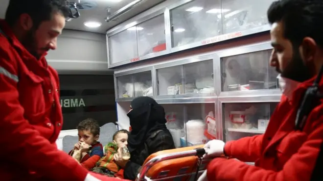 عدد كبير من الأطفال بين الضحايا والمصابين