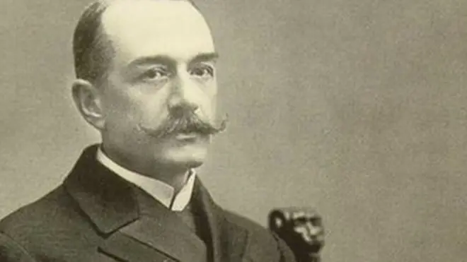 Александр Протопопов в кресле министра