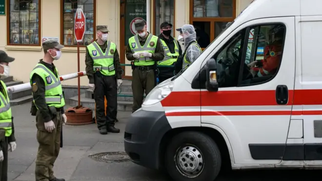 Коронавірус в Україні