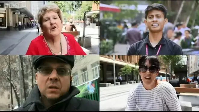 Люди о Трампе