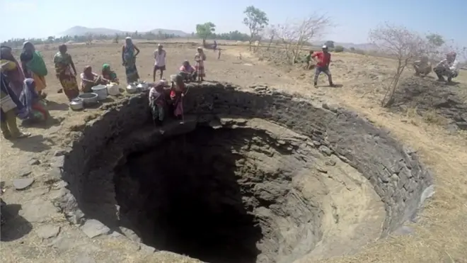 గణేషా గావ్‌లోని నీటి బావి