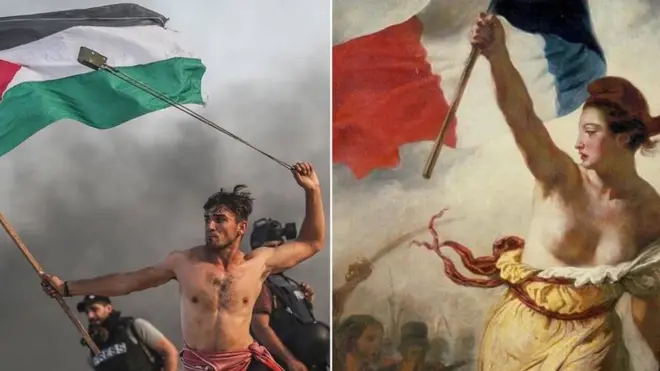 ما سر انتشار صورة عائد الفلسطيني في الغرب؟
