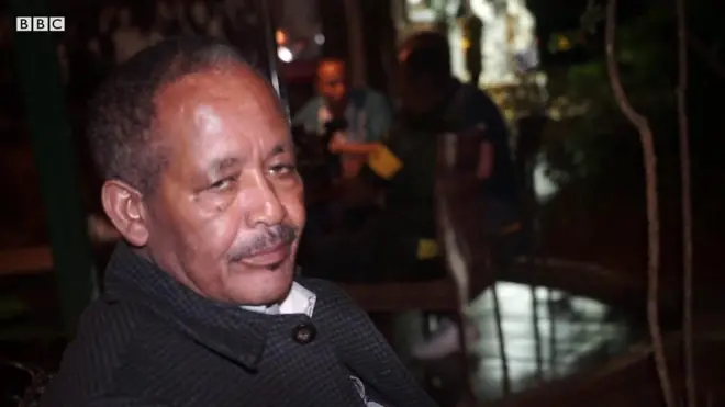 የመጀመሪያው የኢትዮጵያ ምግብ ቤት ባለቤት በናይሮቢ