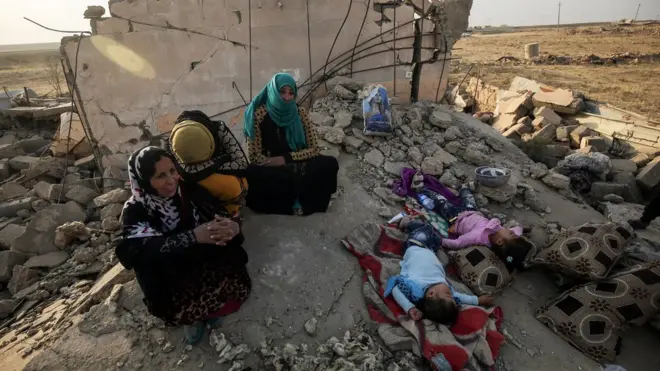 تقرير هيومن رايتس ووتش يتابع الوضع من 2014 وحتى 2017