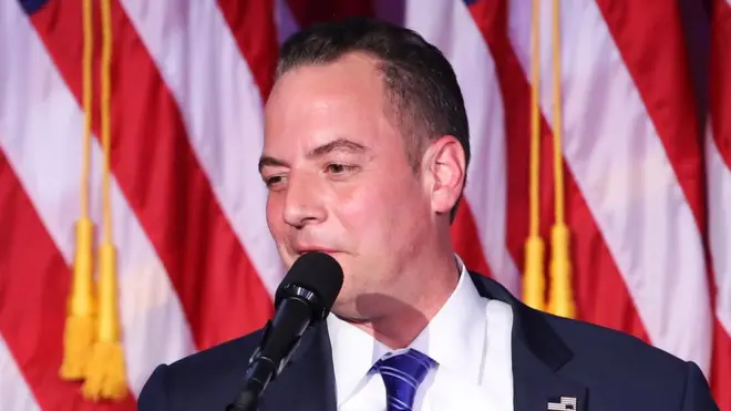 Ответы Рейнса Прибуса заставили журналиста канала Эн-би-си воскликнуть, что он еще больше запутал его