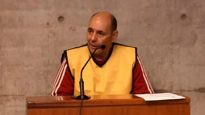 A los pocos días de haber llegado a Chile, el comandante Ramiro fue interrogado por el juez Mario Carroza.