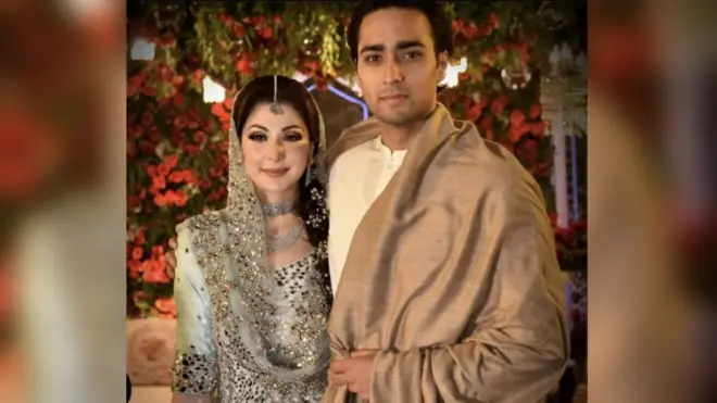 جنید صفدر، مریم نواز