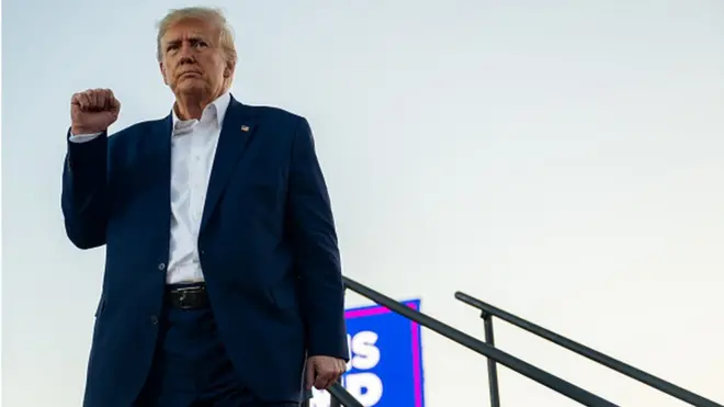 Дональд Трамп