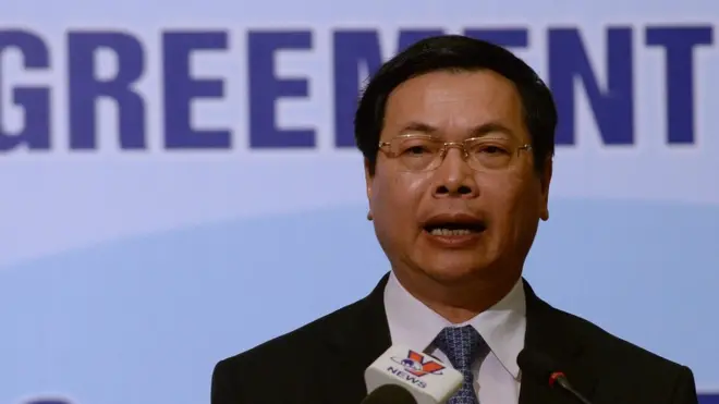 Ông Vũ Huy Hoàng là Bộ trưởng Bộ Công Thương nhiệm kỳ 2011-2016.