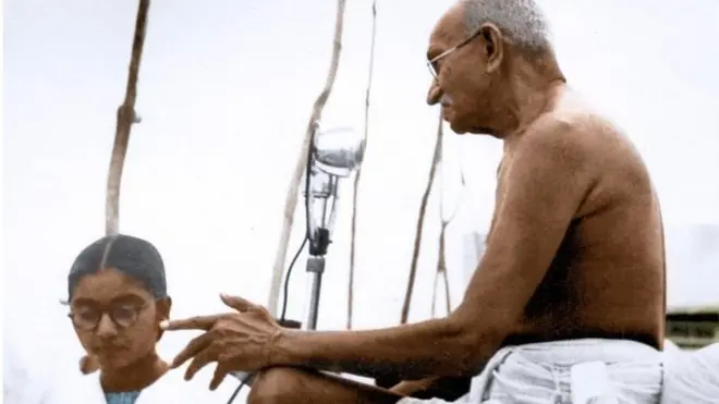 گاندھی کے قتل کے بعد منو نے ڈائری لکھنا چھوڑ دی تھی