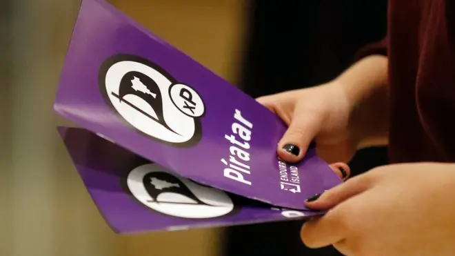 агитационные брошюры Пиратской партии