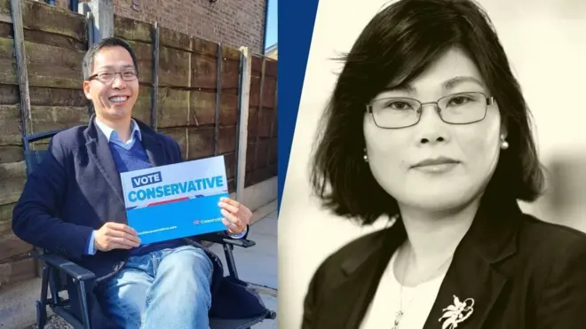 Timothy Cho and Jihyun Park