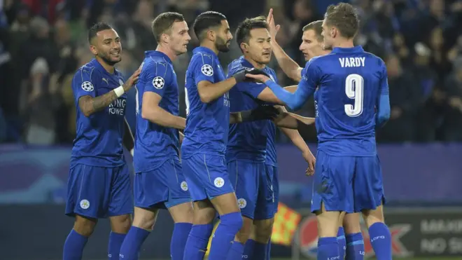 Kemenangan atas Club Brugge mengantarkan Leicester menempati puncak klasemen Grup G dengan mengantongi 13 angka dari lima laga.