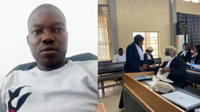 Aworan Timothy ati Ramon