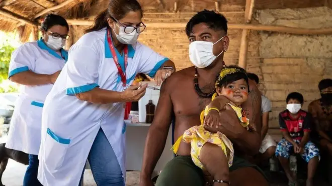 పేద దేశాలకు వ్యాక్సీన్‌లు ఆలస్యంగా అందుతున్నాయి.