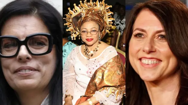 Some rich women for world
