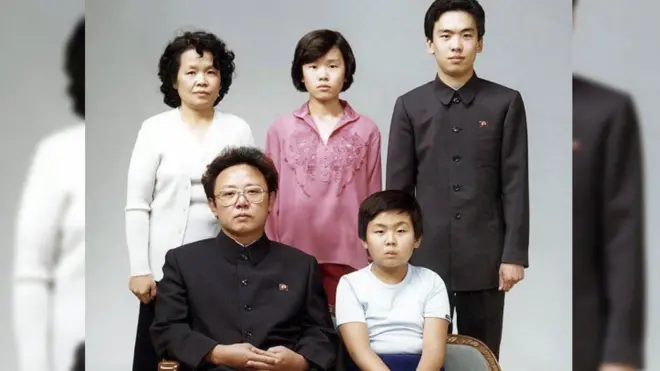 金正日家庭照