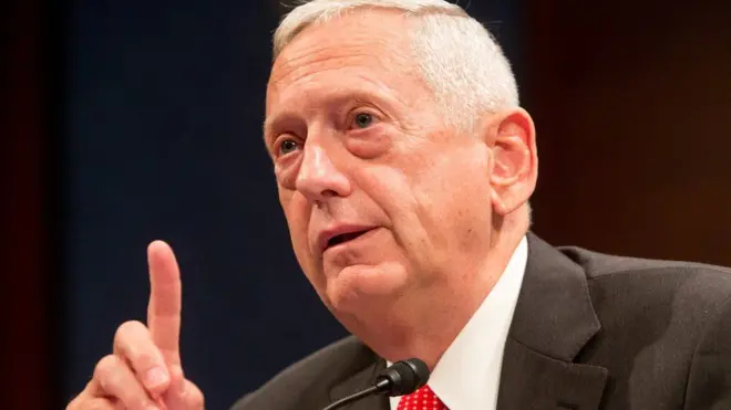 Jendral James Mattis dikenal dengan pandangannya yang kritis.
