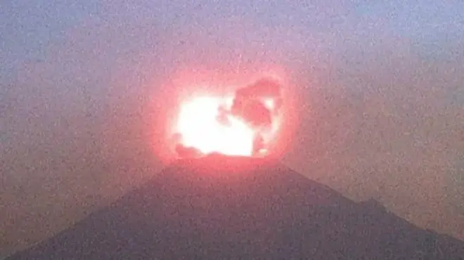 Mexico Volcano