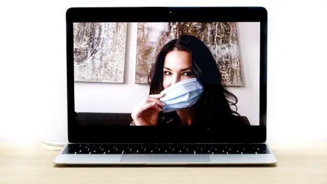 ඥාතීන් හෝ මිතුරන් දැකීමට අවශ්‍ය නම් එය තිරයකට පමණක් සීමා වී ඇත