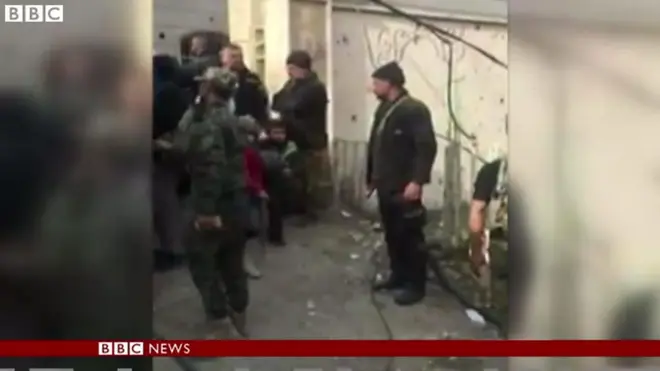 ISから奪還のラマディ、救出された市民の姿