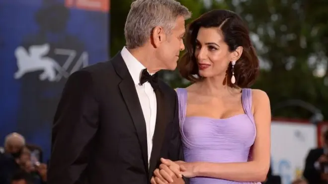 Джордж і Амаль Клуні