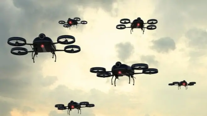 إف بي آي يقول إن الطائرات دون طيار تستخدم في عرقلة الجهود في حوادث خطف الرهائن