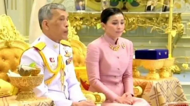 थाई राजा र रानी