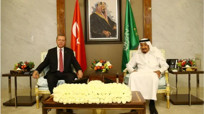 Erdoğan ve Kral Salman